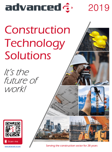 Construction Industry Solutions Brochure Cover